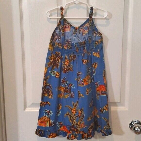 Hilo Hattie Girls Size Small (7) Dress Made In Hawaii - Picture 3 of 8
